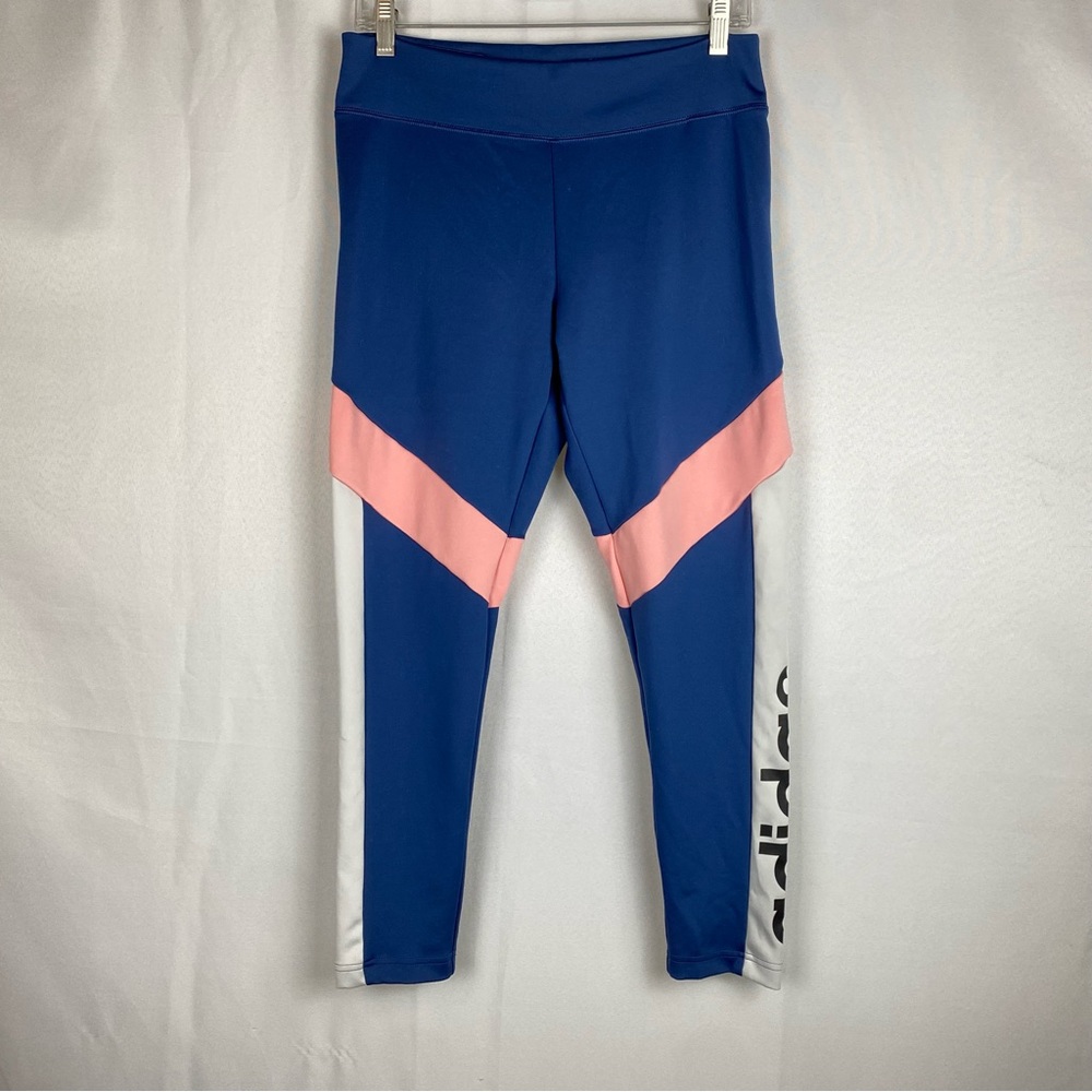Adidas Blue Climate High Rise Leggings